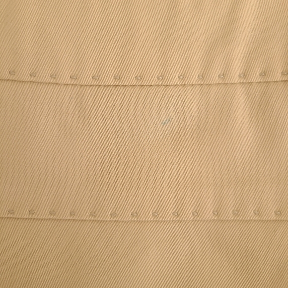 Moschino Tan Back Slit Pencil Skirt - Picture 7 of 7